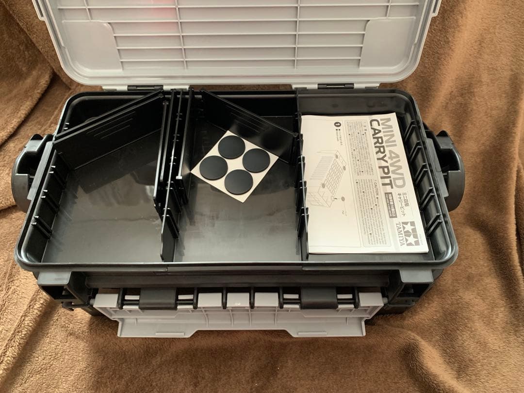 未使用品　ミニ四駆キャリーピット　廃盤品