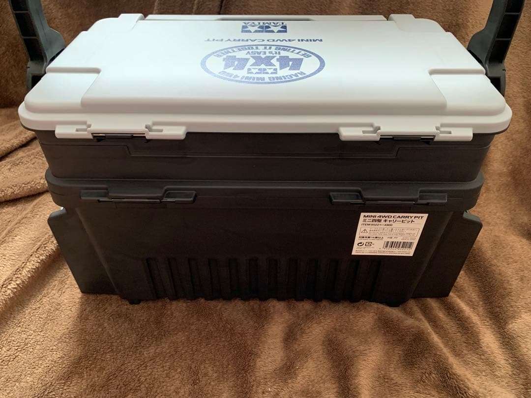 未使用品　ミニ四駆キャリーピット　廃盤品