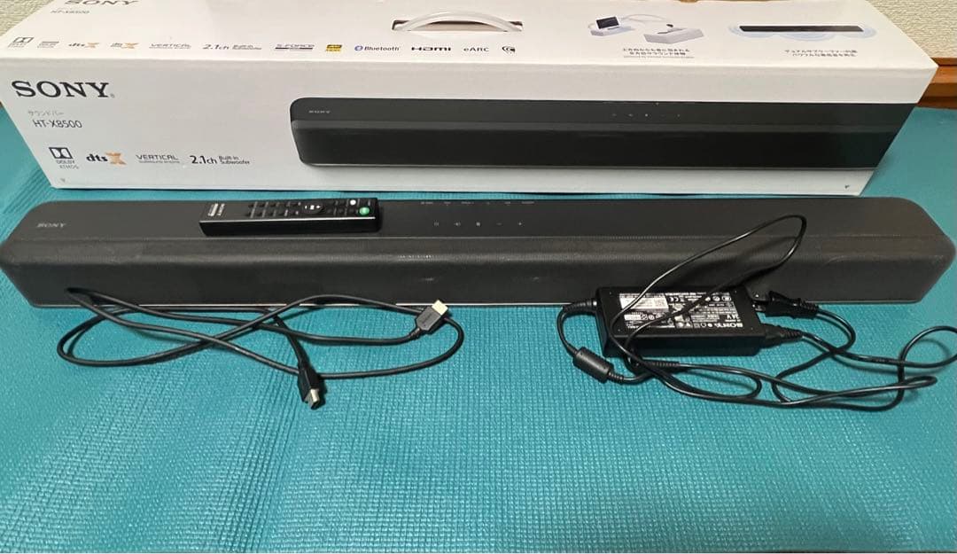 【中古】SONY HT-X8500 サウンドバー　スピーカー　ウーファー