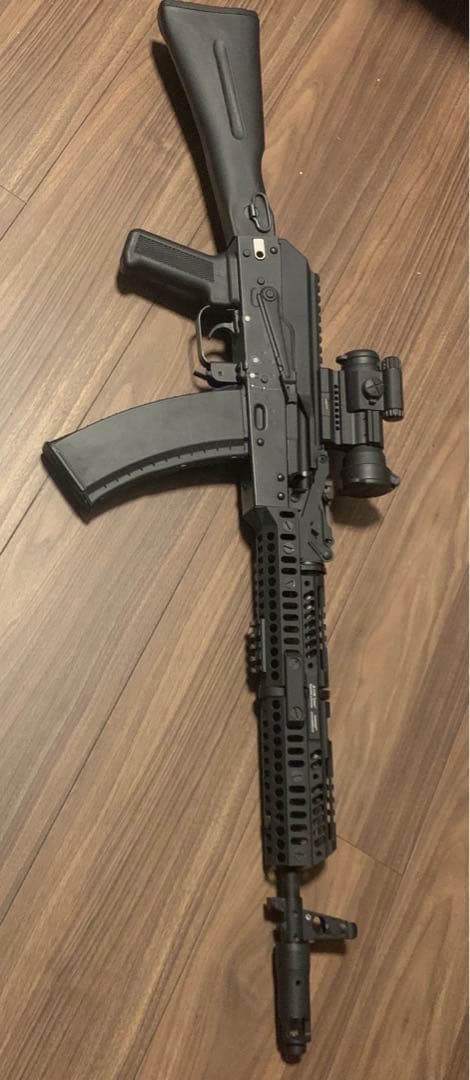 【東京マルイ】VF4 gbb AK74m zenit⚠️ドタキャン、コメ逃げ禁止⚠️