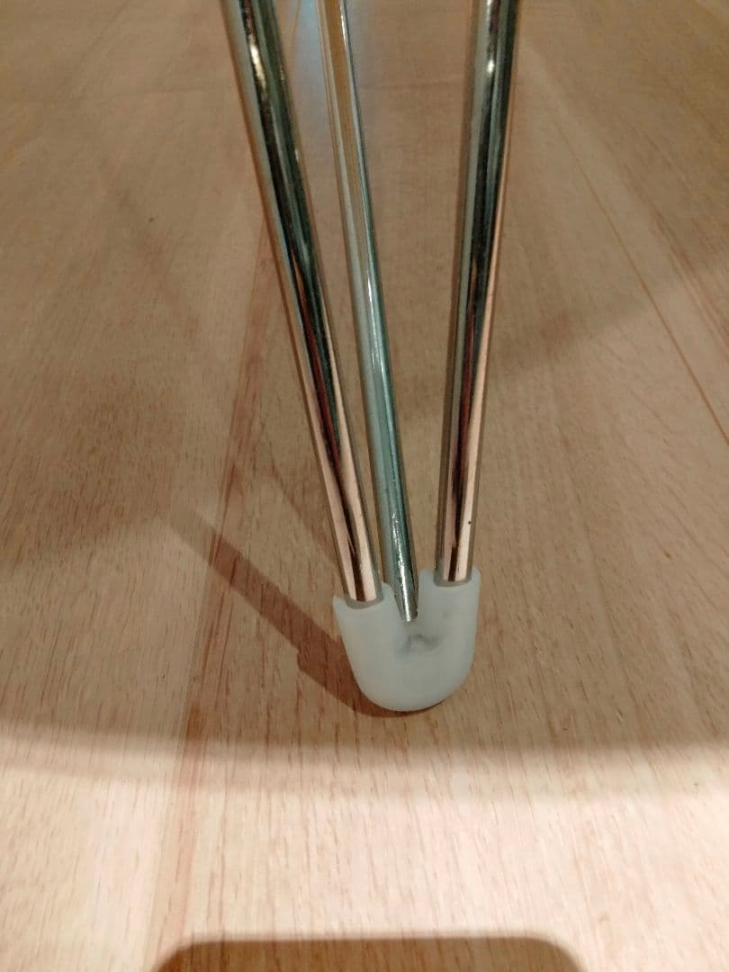 (値下げ中)円形ホワイトダイニングテーブル 直径120cm