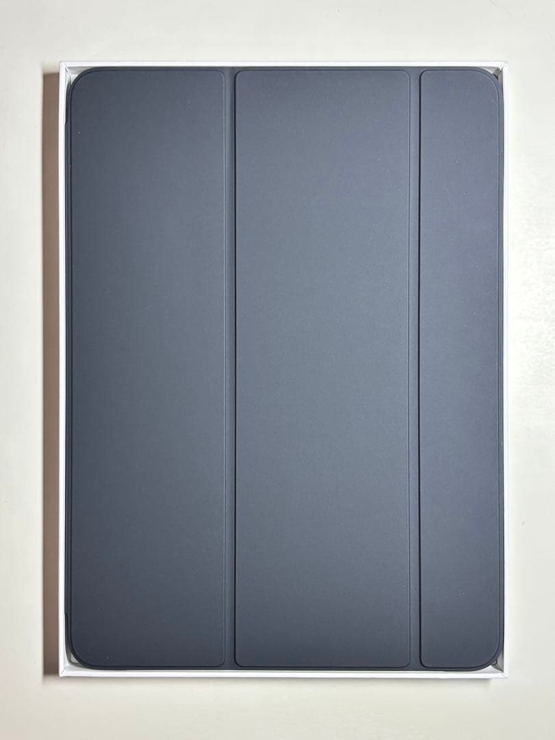 【新品】11インチ iPad Air用スマートフォリオ・チャコールグレイ②
