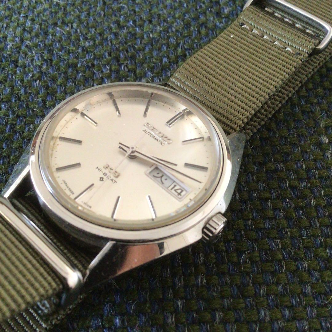 エ*ズ様 セイコー　KING SEIKO ヴィンテージ　腕時計