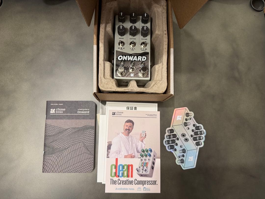 ギター Chase Bliss Audio Onward