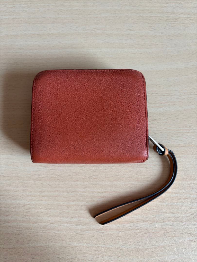 LOEWE ロエベ 茶色 二つ折り財布