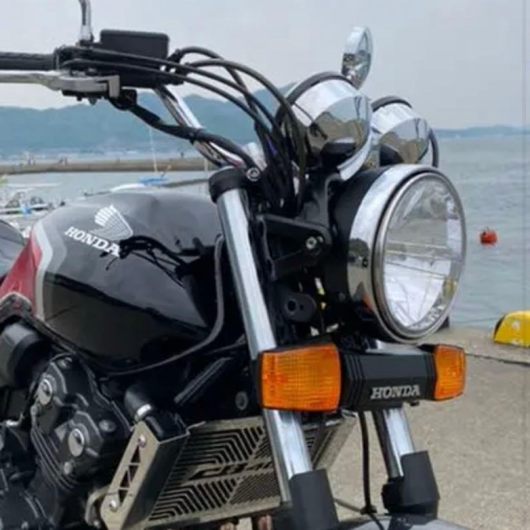 CB400SF NC31.39.42 CBXウインカー取り付けキット