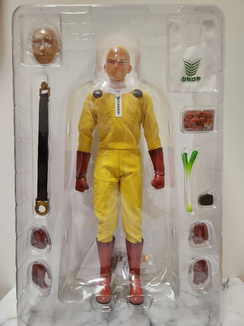 1/6 ワンパンマン サイタマ スリーゼロ アクションフィギュア