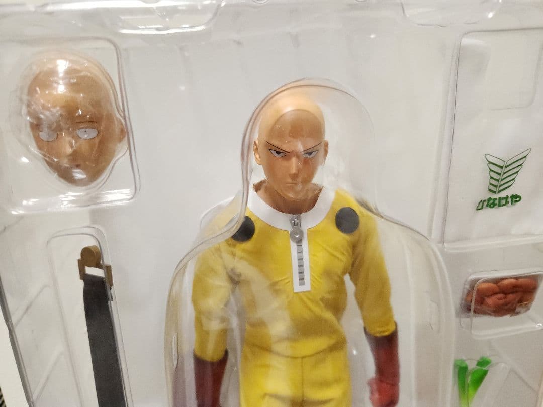1/6 ワンパンマン サイタマ スリーゼロ アクションフィギュア
