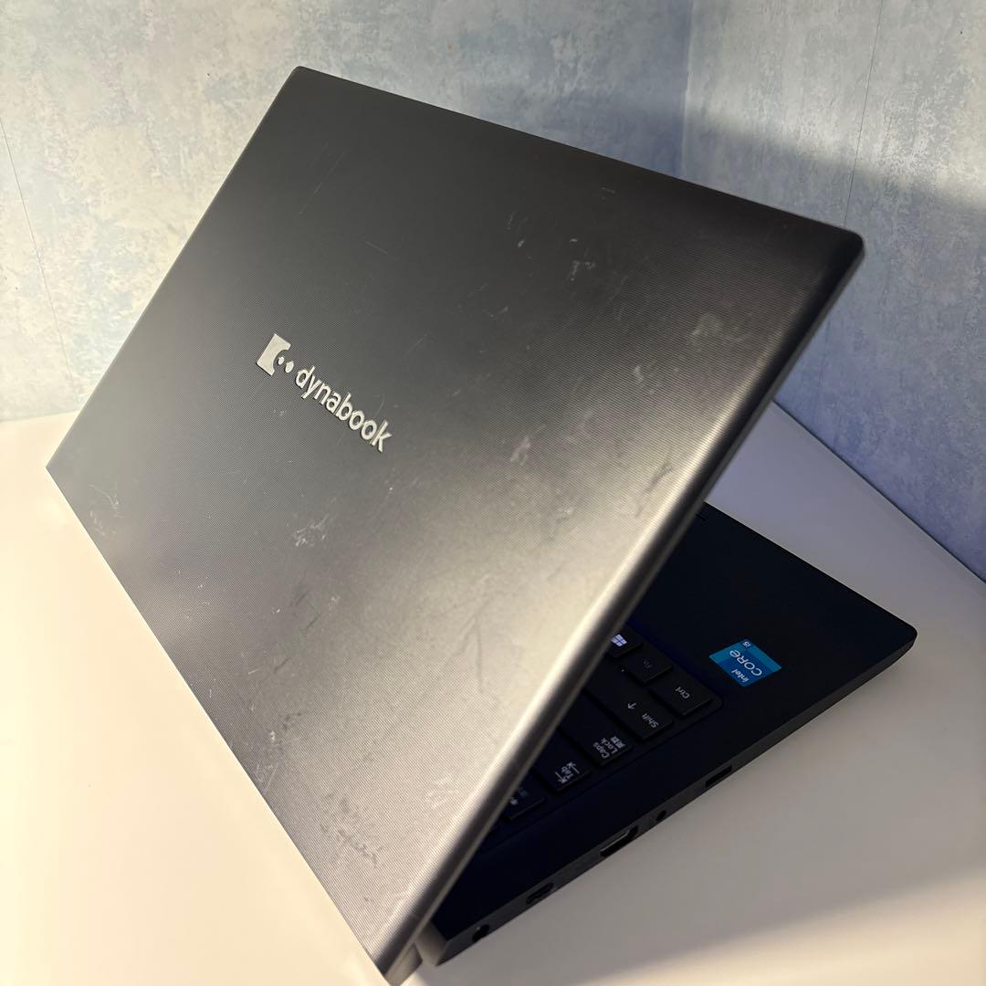 初期設定済dynabook軽量ノートPC⭐︎第11世代⭐︎インテルi5搭載Win11