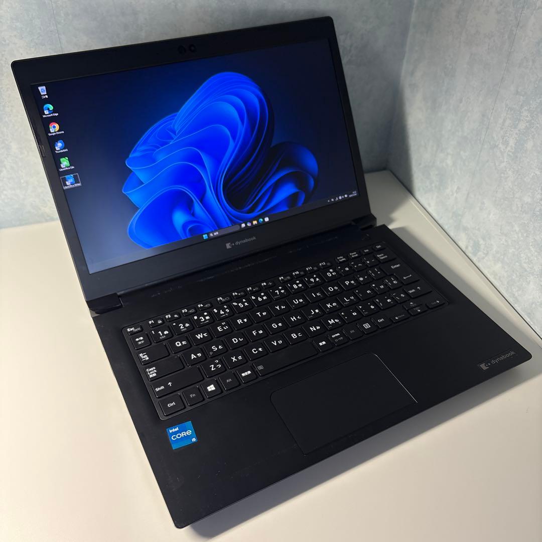 初期設定済dynabook軽量ノートPC⭐︎第11世代⭐︎インテルi5搭載Win11