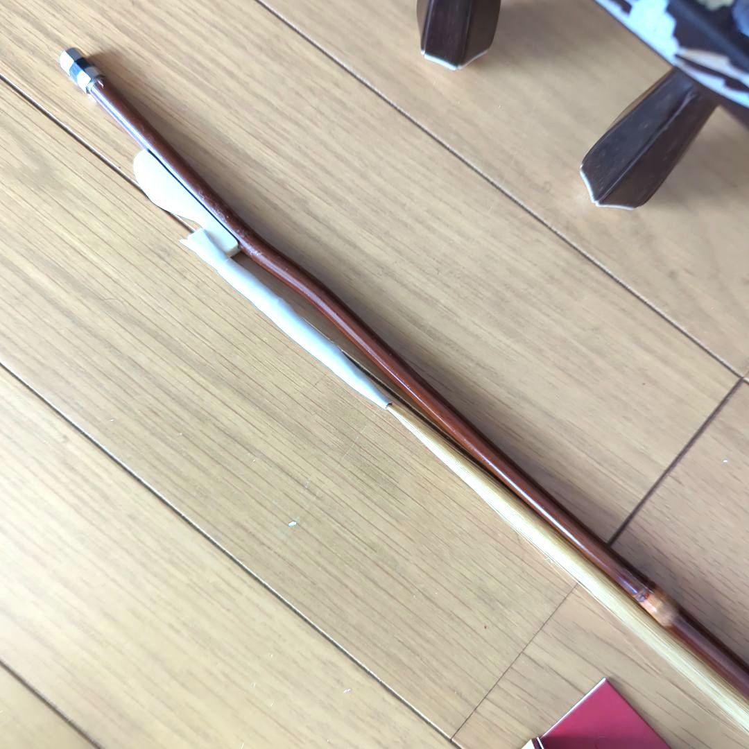 胡涵柔製作 未使用 最上級 明清老紅木 龍、鳳凰螺鈿 湾頭二胡2