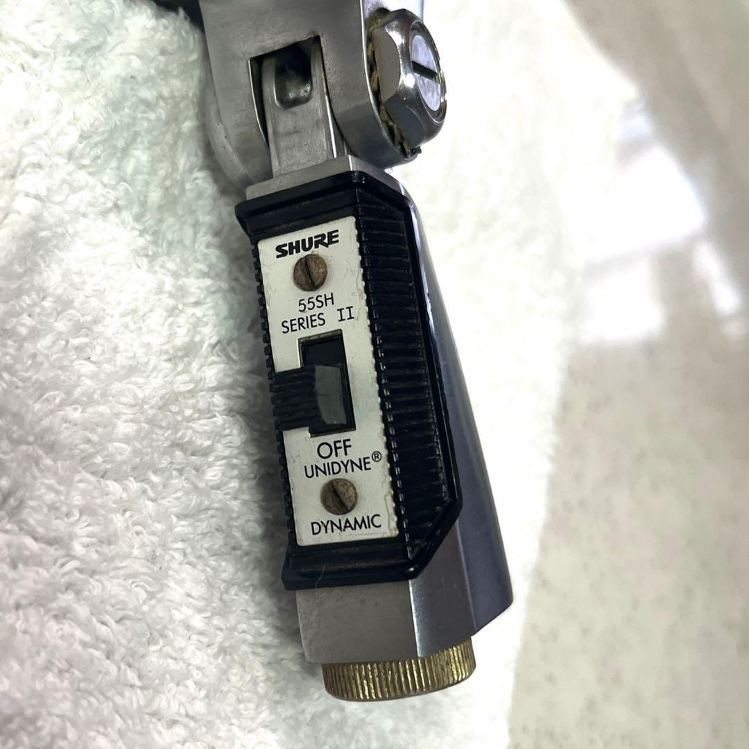 シュアー SHUREヴィテージ ガイコツマイク 55SH SERIES II