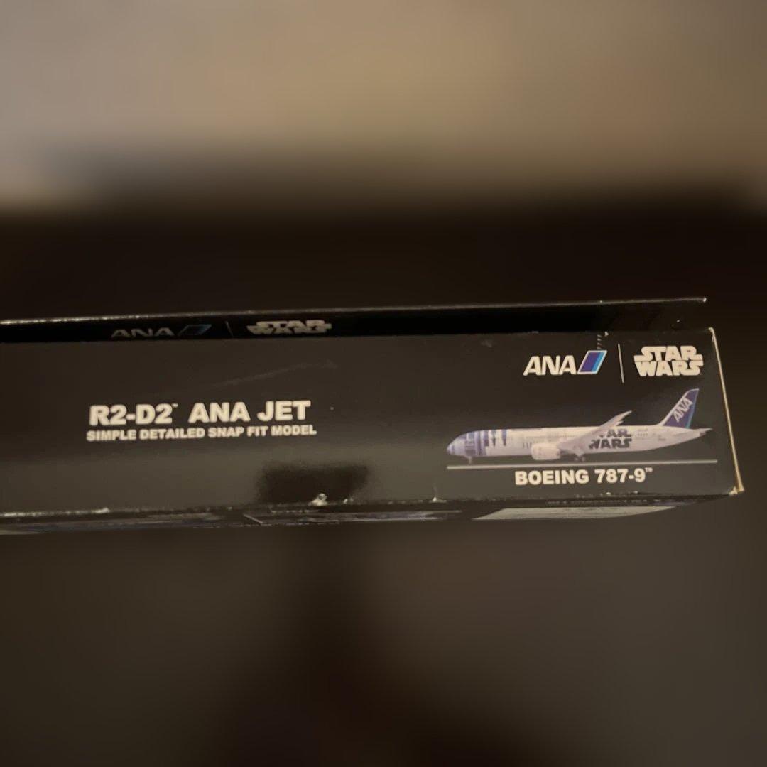 ANA STARWARS R2-D2 ANA JET 1:200 スケール