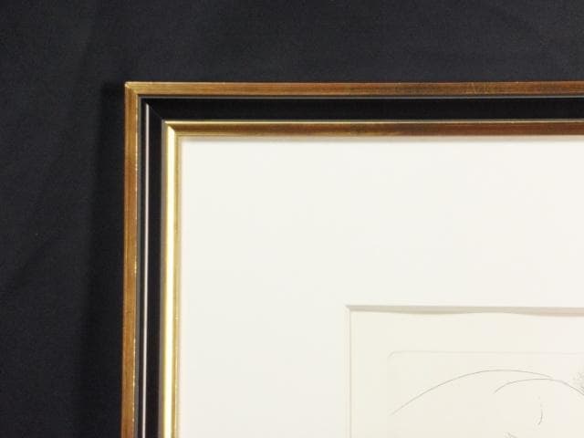 エミリオ・グレコ　直筆サイン『COMMIATO No12』エッチング 0801Q