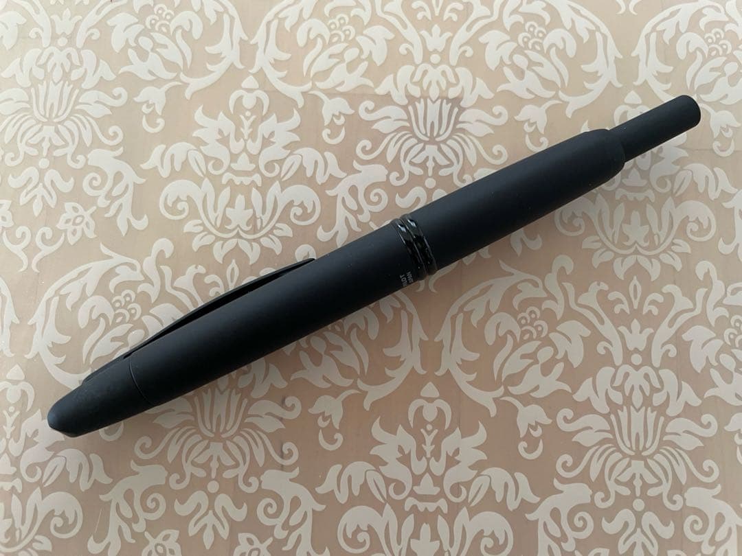 パイロット　万年筆　キャップレス　マットブラック　細字　FC-18SR-BM-F