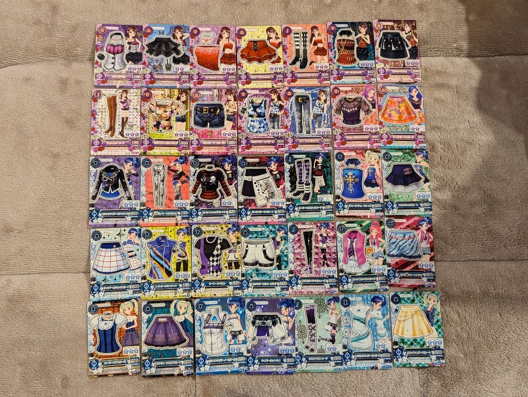 初代アイカツ！カード233枚まとめ売り 限定バインダーつき 被り無し！