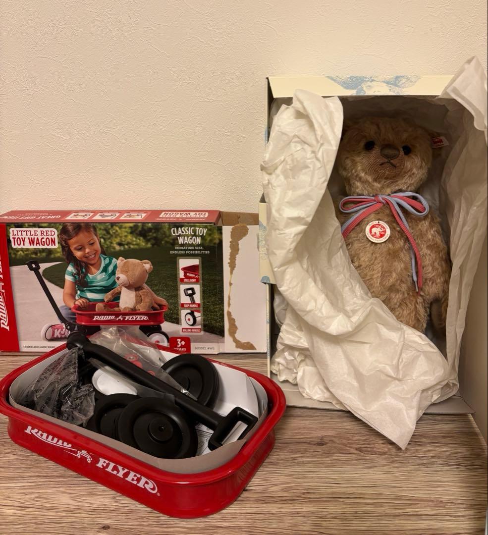 よつばと　ジュラルミン　あずま先生のサイン・ラジオフライヤー付き