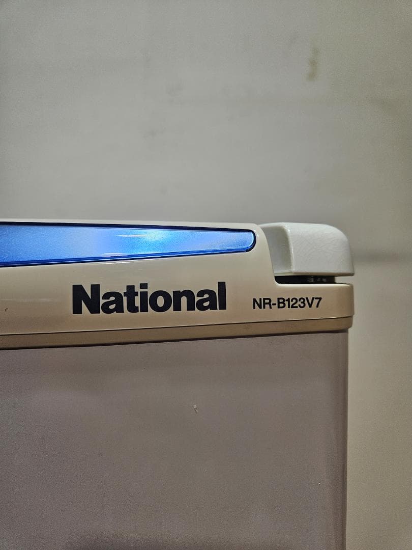 National　ナショナル　冷蔵庫　NR-B123V7-JB