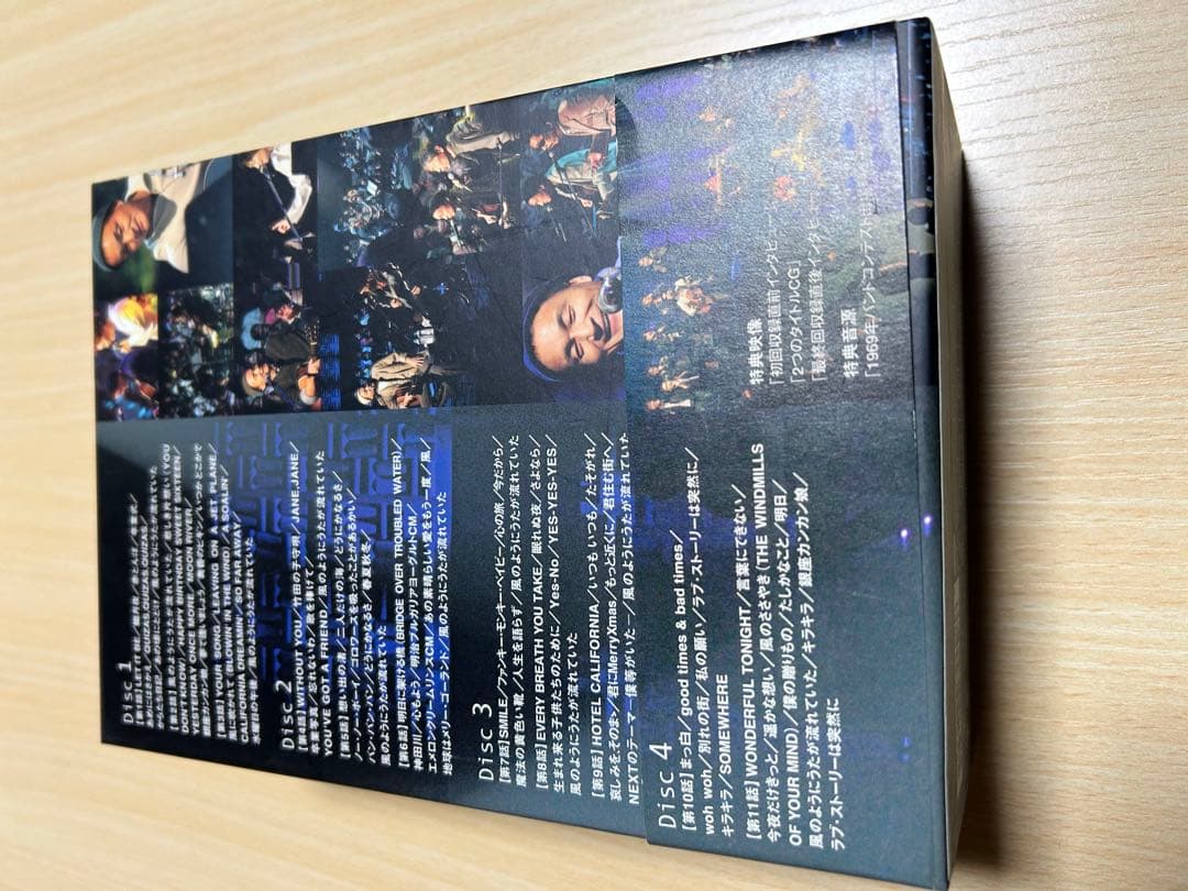 小田和正　風のように歌が流れていた DVDセット 直筆サイン入りポストカード他