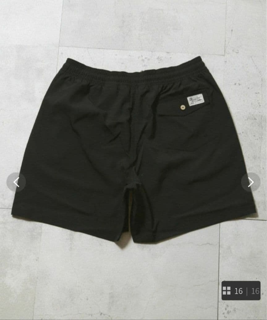 【新品未使用】POLO RALPH LAUREN スイムショーツ 水着 ブラック