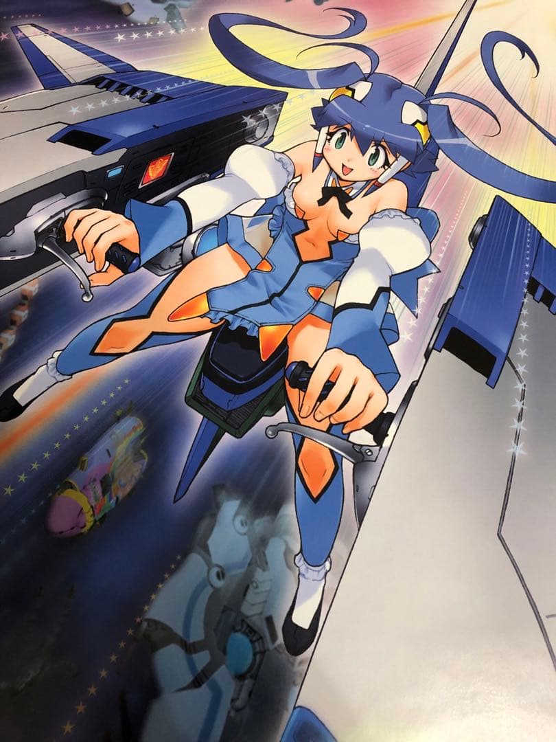 【非売品】オトメディウスG ゴージャス 吉崎観音 コナミ B2 ポスター