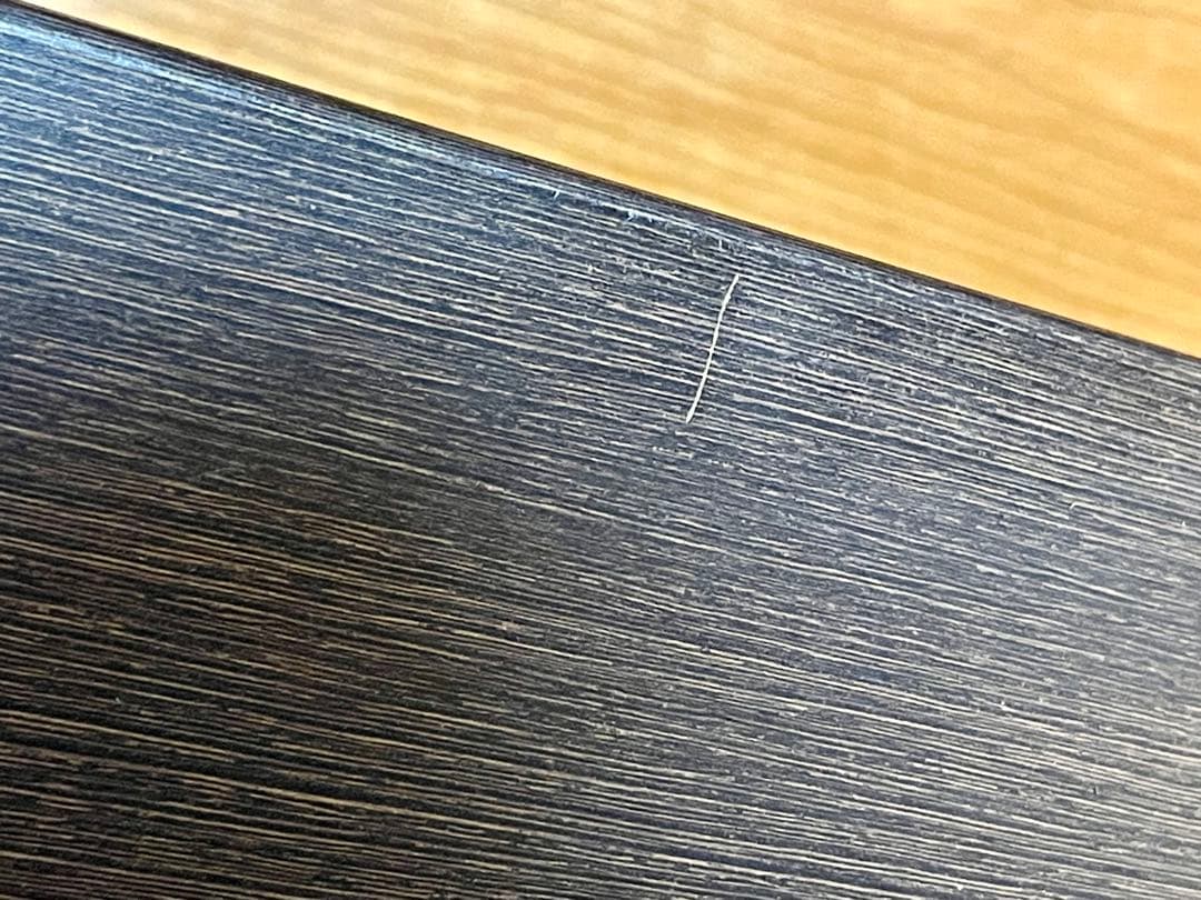 と*ん様 木製テレビボード ダークブラウン