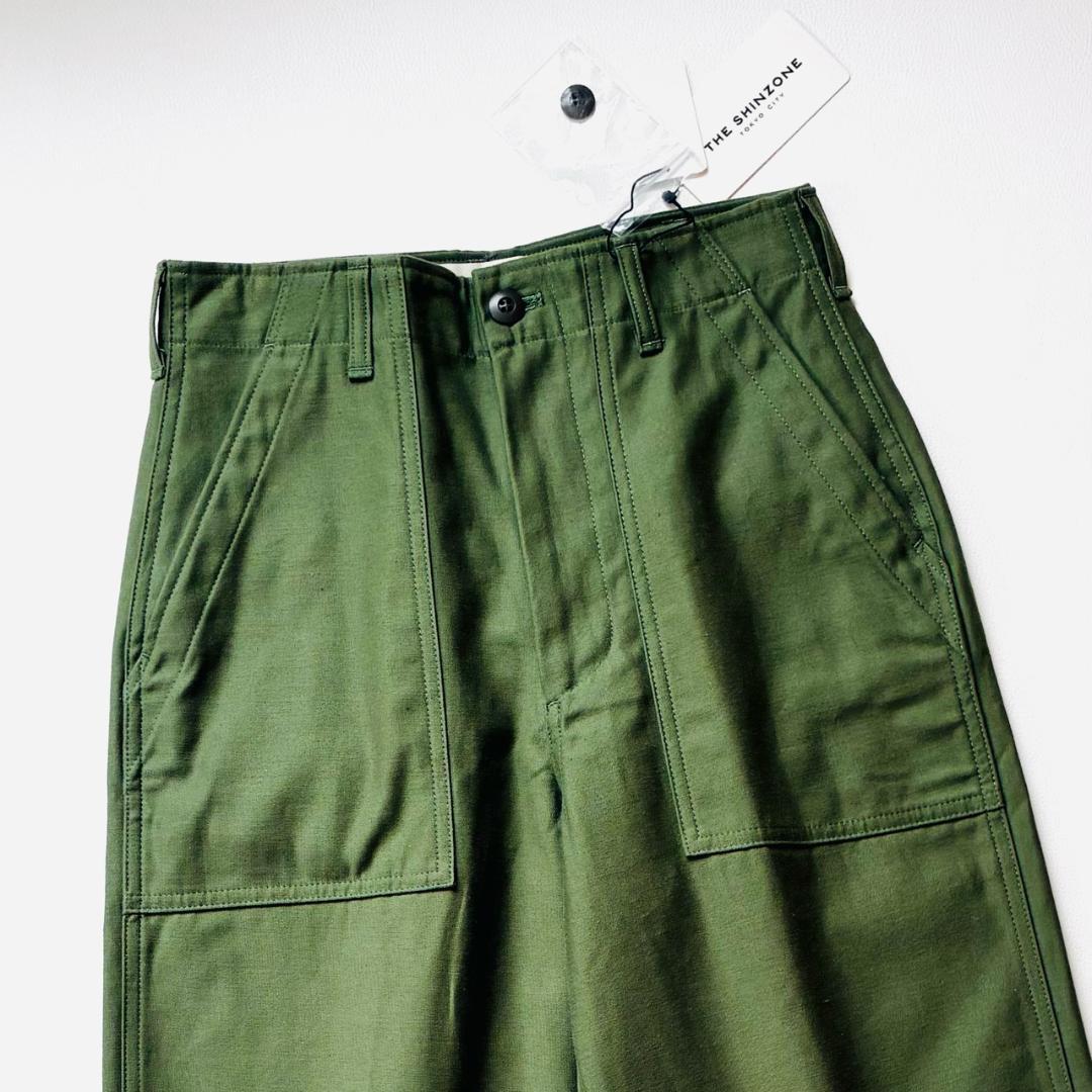未使用 ザ シンゾーン THE SHINZONE ベイカー パンツ