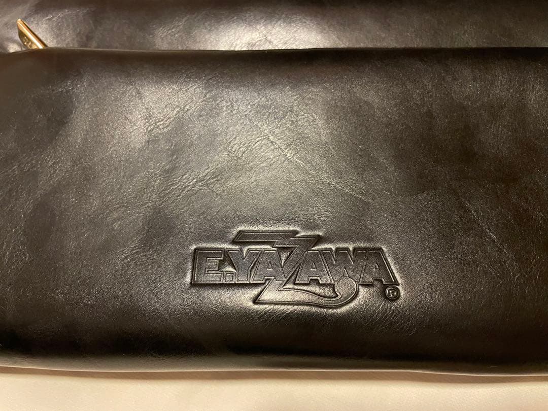 【特価】矢沢永吉 バッグレザー（ロゴ/羽ロゴ） クラッチバッグ