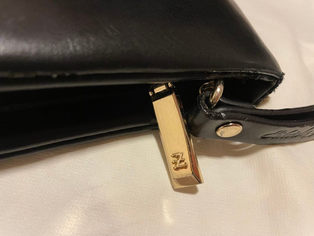 【特価】矢沢永吉 バッグレザー（ロゴ/羽ロゴ） クラッチバッグ