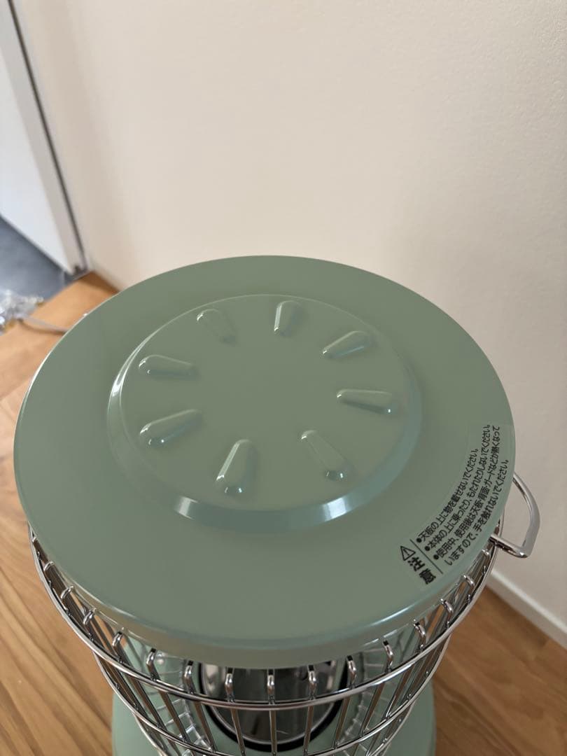 アラジン グラファイトフレームヒーター　AEH-GF80 グリーン