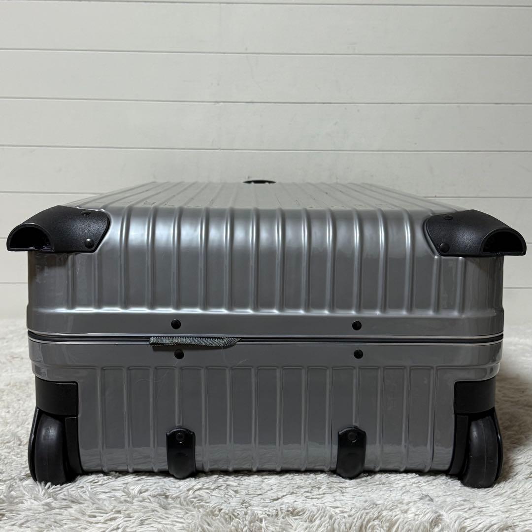 ⭐️新品未使用⭐️　RIMOWA　スーツケース　シルバー　2輪　サルサ　SALSA