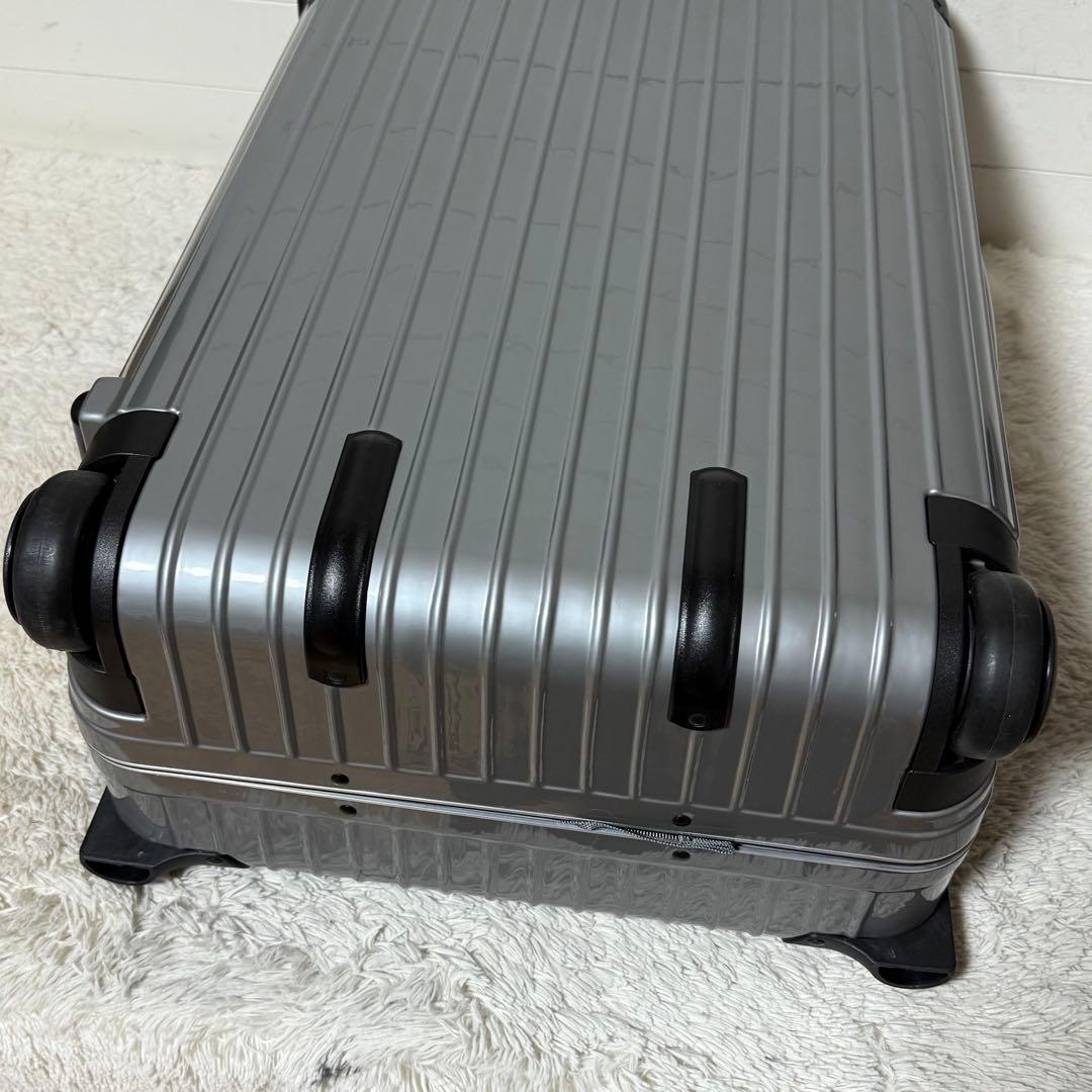 ⭐️新品未使用⭐️　RIMOWA　スーツケース　シルバー　2輪　サルサ　SALSA