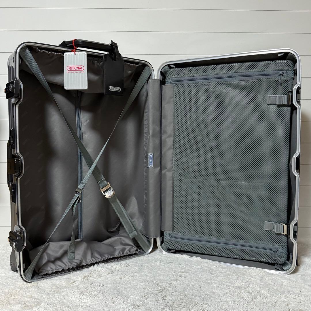 ⭐️新品未使用⭐️　RIMOWA　スーツケース　シルバー　2輪　サルサ　SALSA