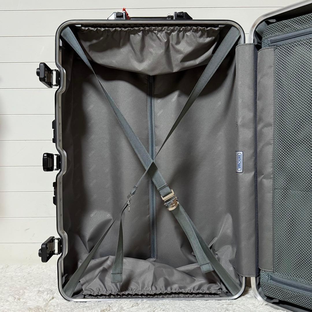 ⭐️新品未使用⭐️　RIMOWA　スーツケース　シルバー　2輪　サルサ　SALSA