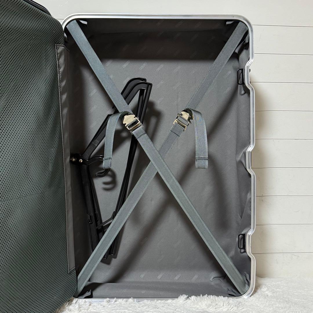 ⭐️新品未使用⭐️　RIMOWA　スーツケース　シルバー　2輪　サルサ　SALSA