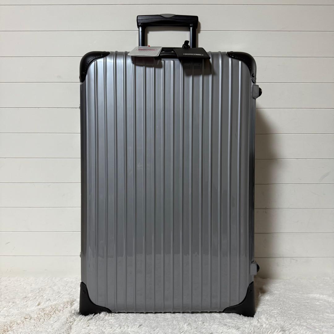 ⭐️新品未使用⭐️　RIMOWA　スーツケース　シルバー　2輪　サルサ　SALSA