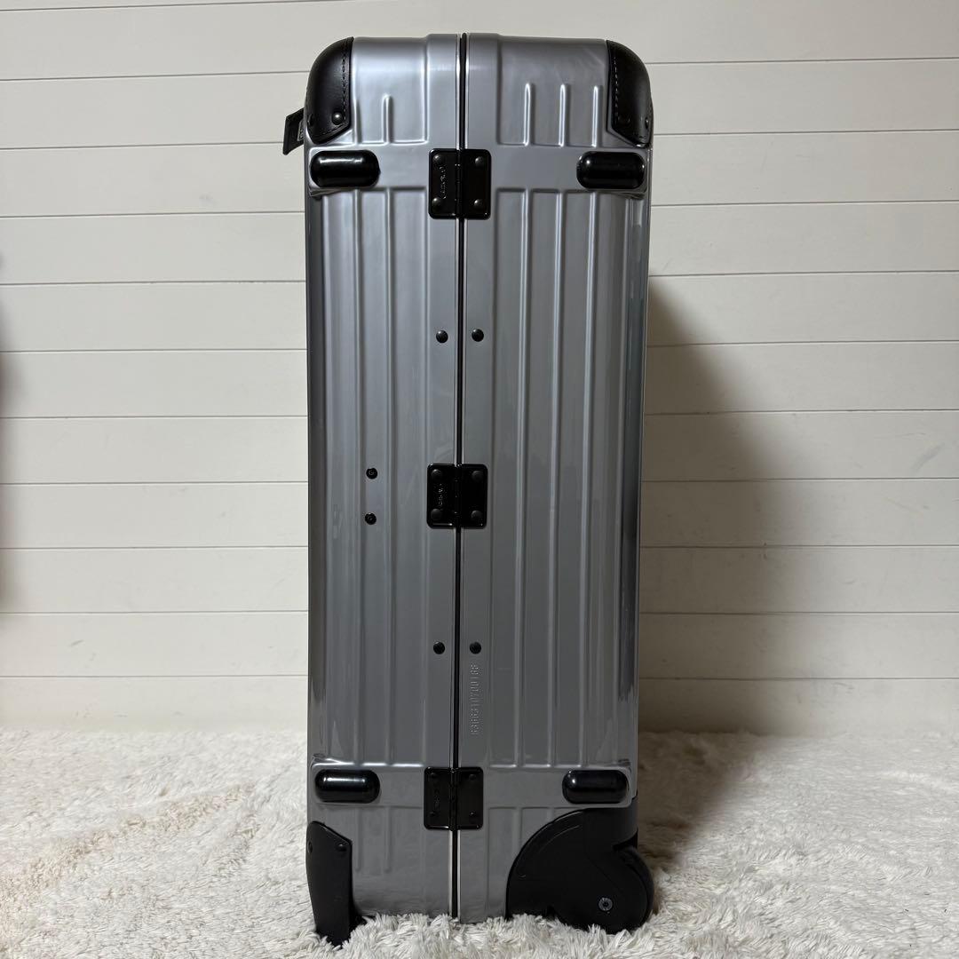 ⭐️新品未使用⭐️　RIMOWA　スーツケース　シルバー　2輪　サルサ　SALSA