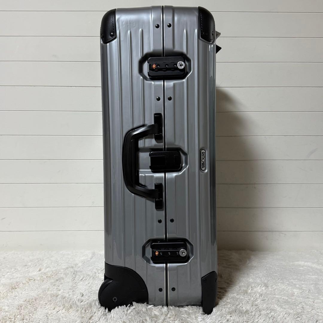 ⭐️新品未使用⭐️　RIMOWA　スーツケース　シルバー　2輪　サルサ　SALSA