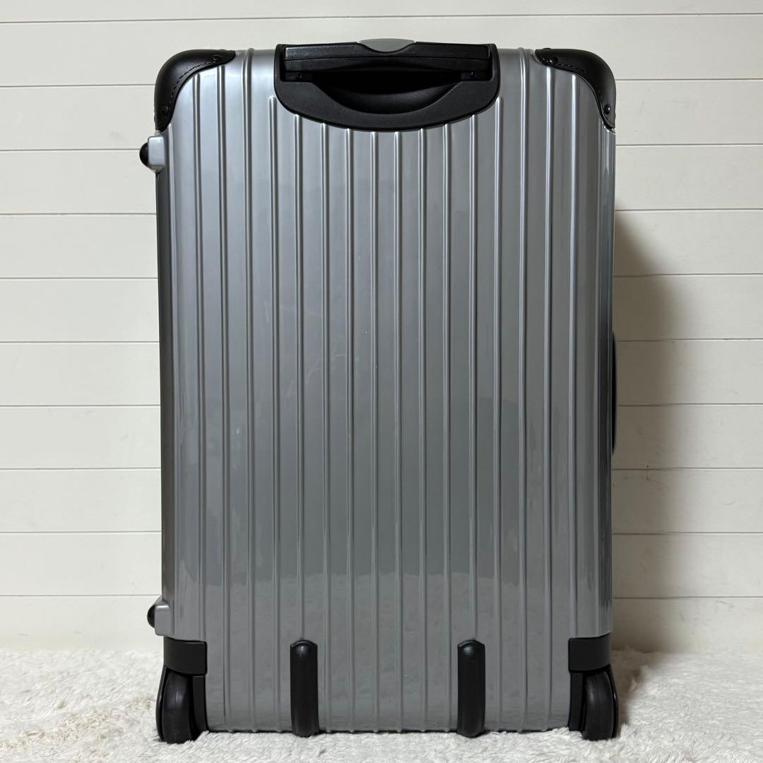 ⭐️新品未使用⭐️　RIMOWA　スーツケース　シルバー　2輪　サルサ　SALSA