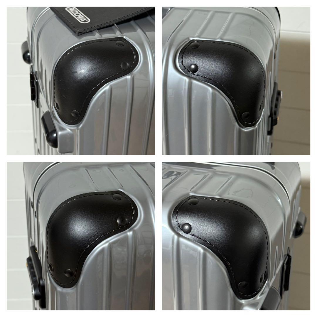 ⭐️新品未使用⭐️　RIMOWA　スーツケース　シルバー　2輪　サルサ　SALSA