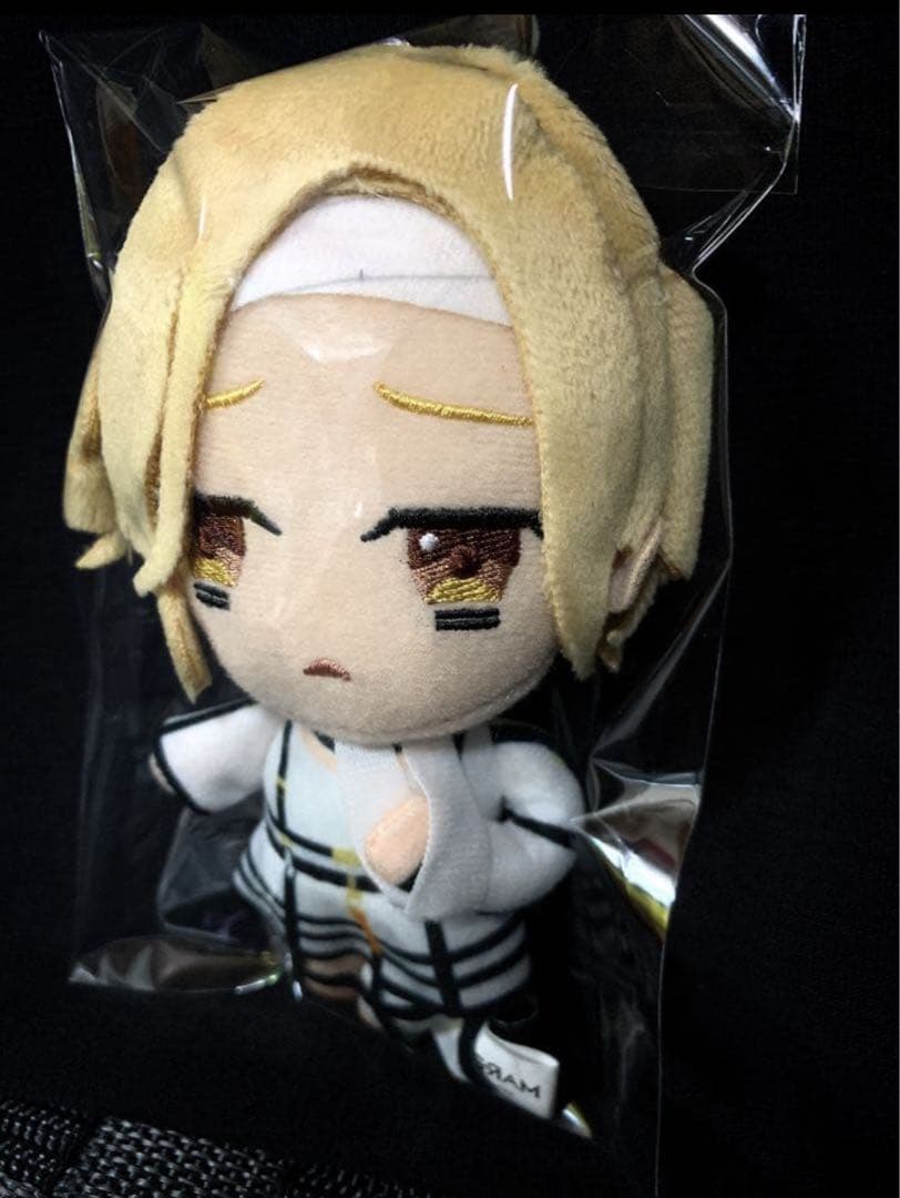 ミルグラム ボールチェーン付きぬいぐるみ マスコット マヒル 新品タグ付き