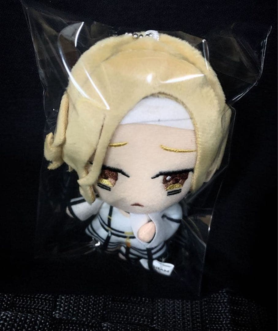 ミルグラム ボールチェーン付きぬいぐるみ マスコット マヒル 新品タグ付き