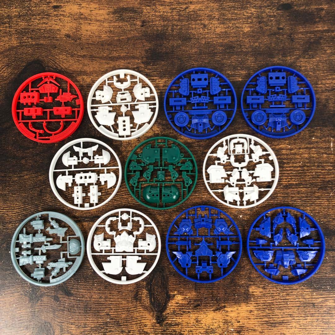 未組立 SDガンダム きゃらかーん パーツまとめ ばら売り不可