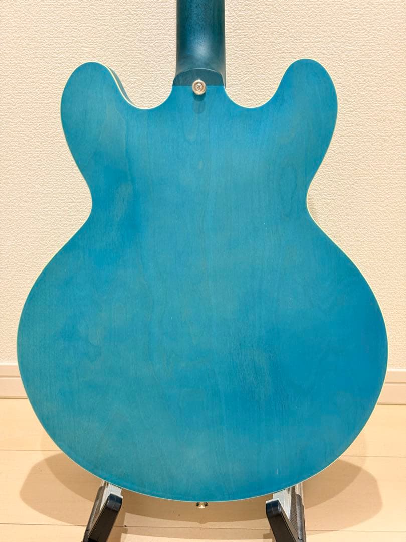 ギター Epiphone CASINO WORN BLUE DENIM