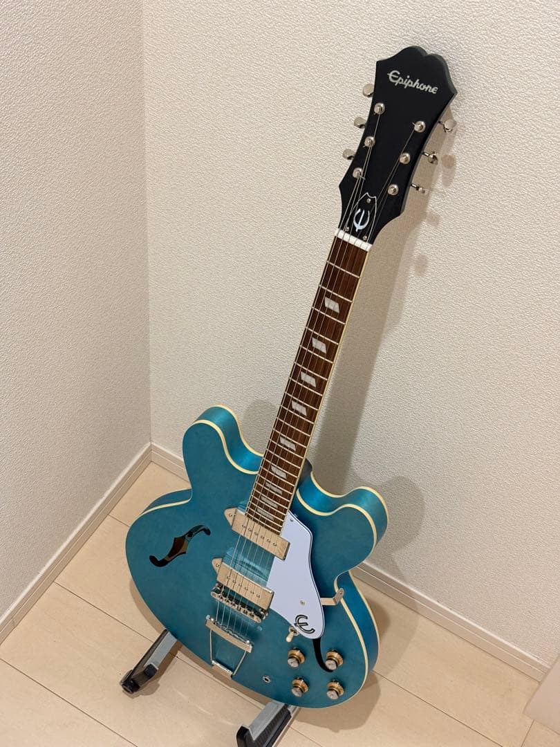 ギター Epiphone CASINO WORN BLUE DENIM