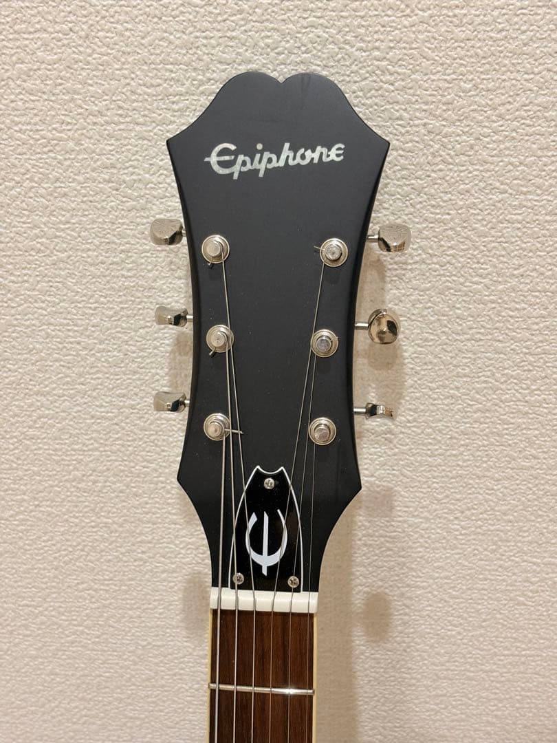 ギター Epiphone CASINO WORN BLUE DENIM