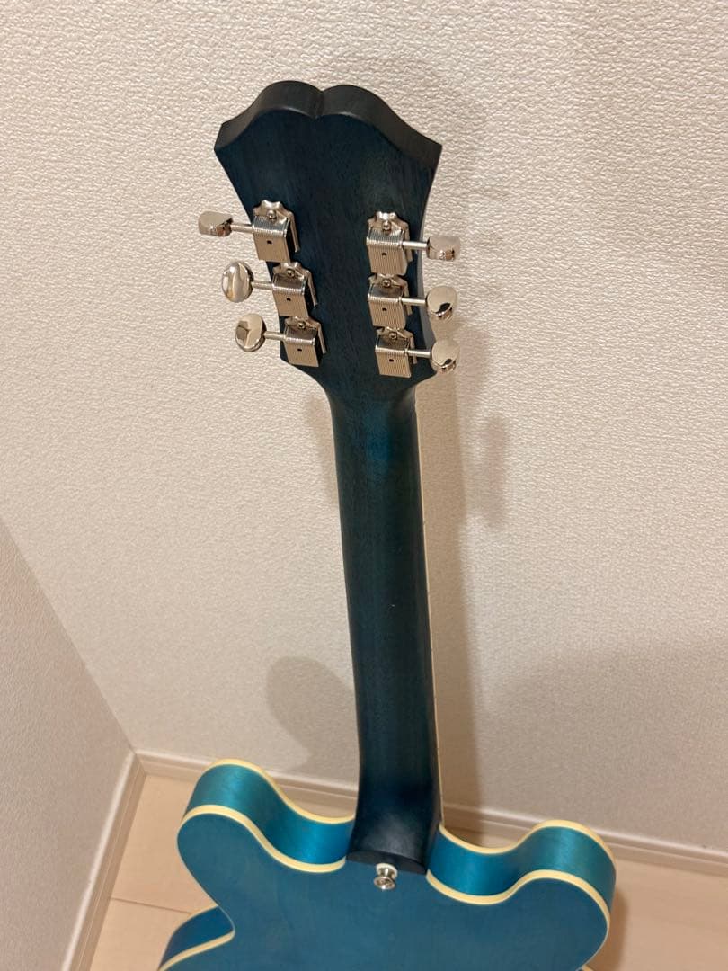 ギター Epiphone CASINO WORN BLUE DENIM