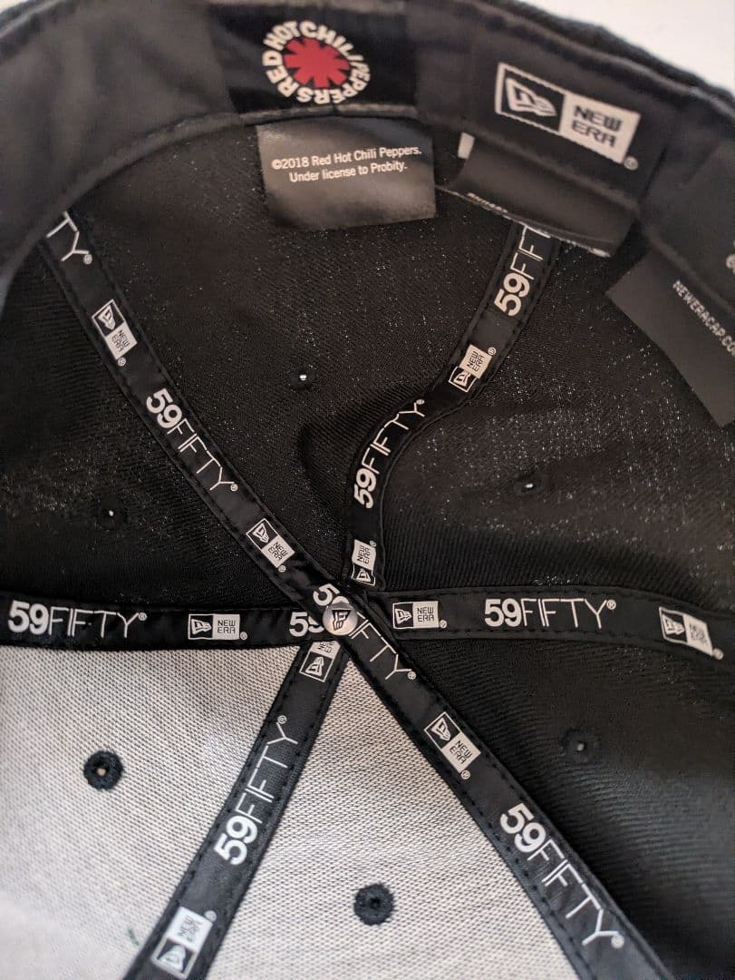 ニューエラ　レッド・ホット・チリ・ペッパーズ