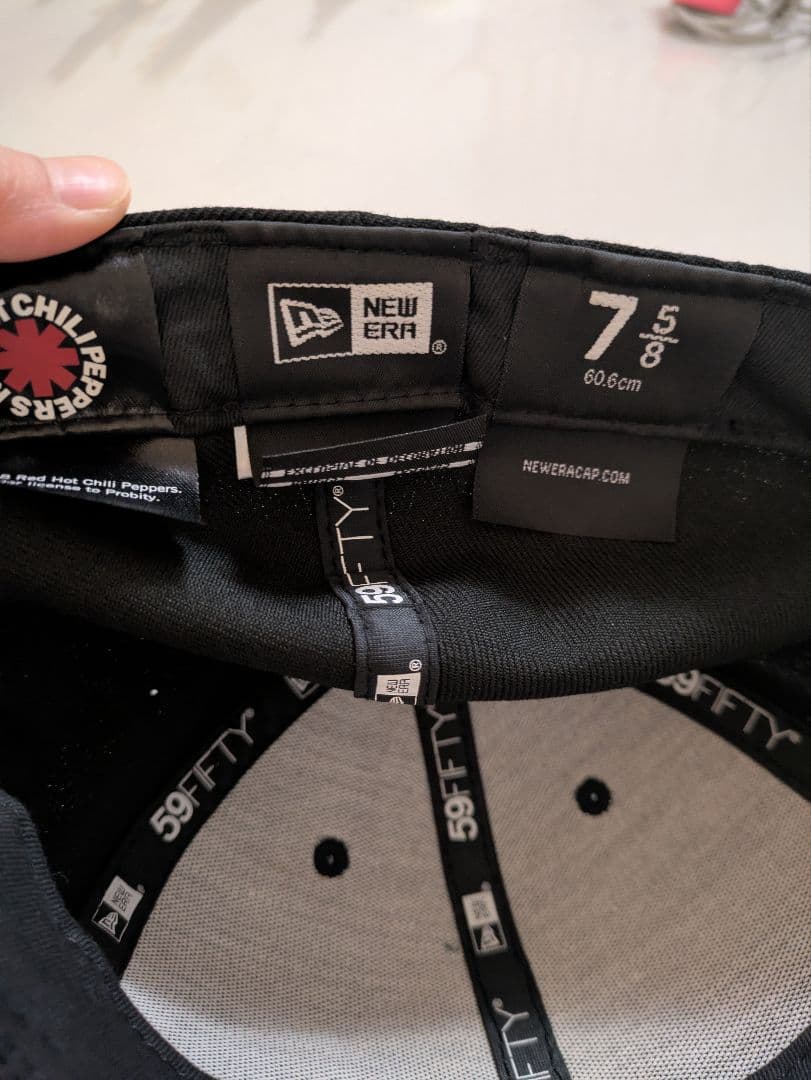 ニューエラ　レッド・ホット・チリ・ペッパーズ