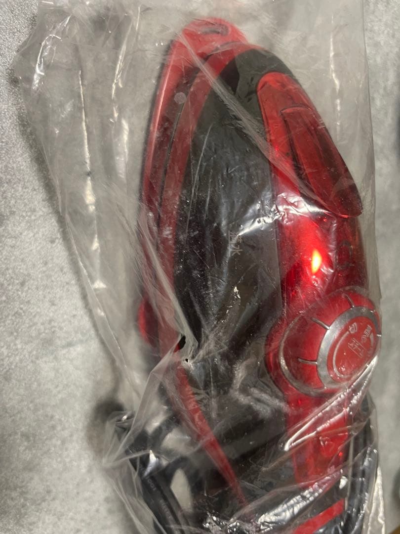 Steam Q スチームアイロン 赤 新品未使用